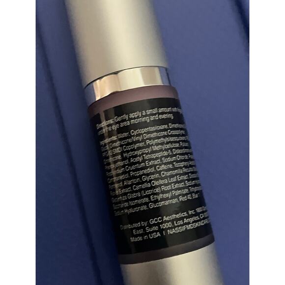 NASSIF MD Under Eye Smoother 10% Eyeseryl New Unsealed / No Box - Picture 3 of 5